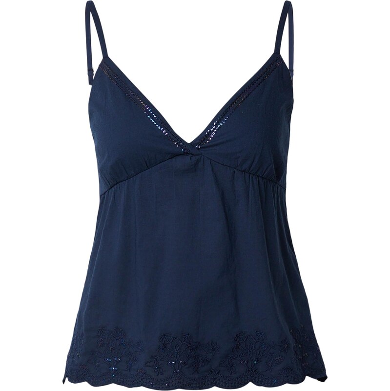 HOLLISTER Top námornícka modrá 67668696