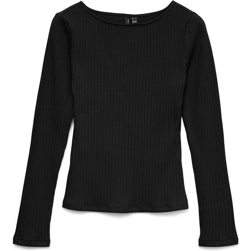 VERO MODA Tričko VMRUBY čierna 67668705