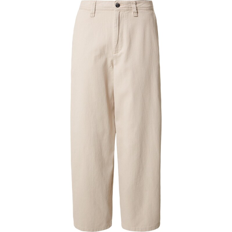 TOM TAILOR DENIM Chino nohavice sivobéžová 67668717