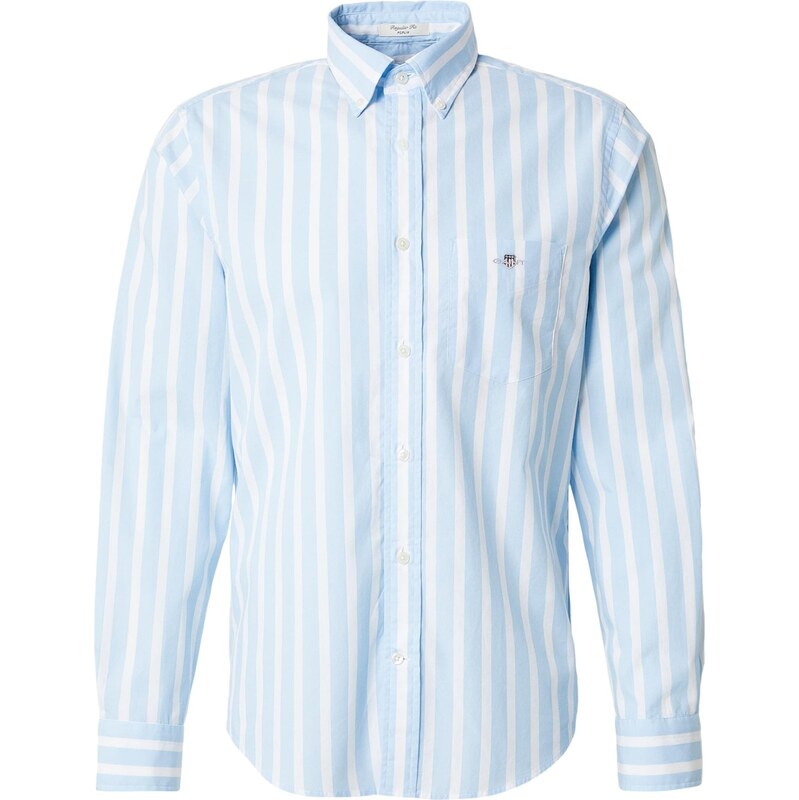 GANT Košeľa CLASSIC svetlomodrá / biela 67668703
