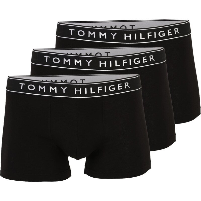 Tommy Hilfiger Underwear Boxerky čierna / biela 67668738