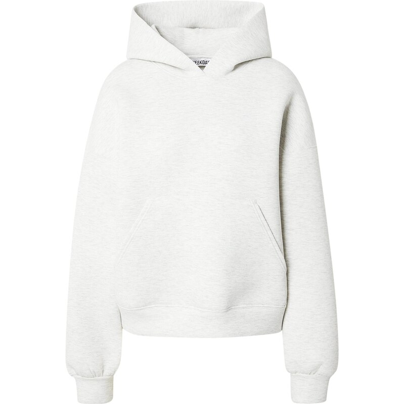 WEEKDAY Mikina Petra svetlosivá 67668757