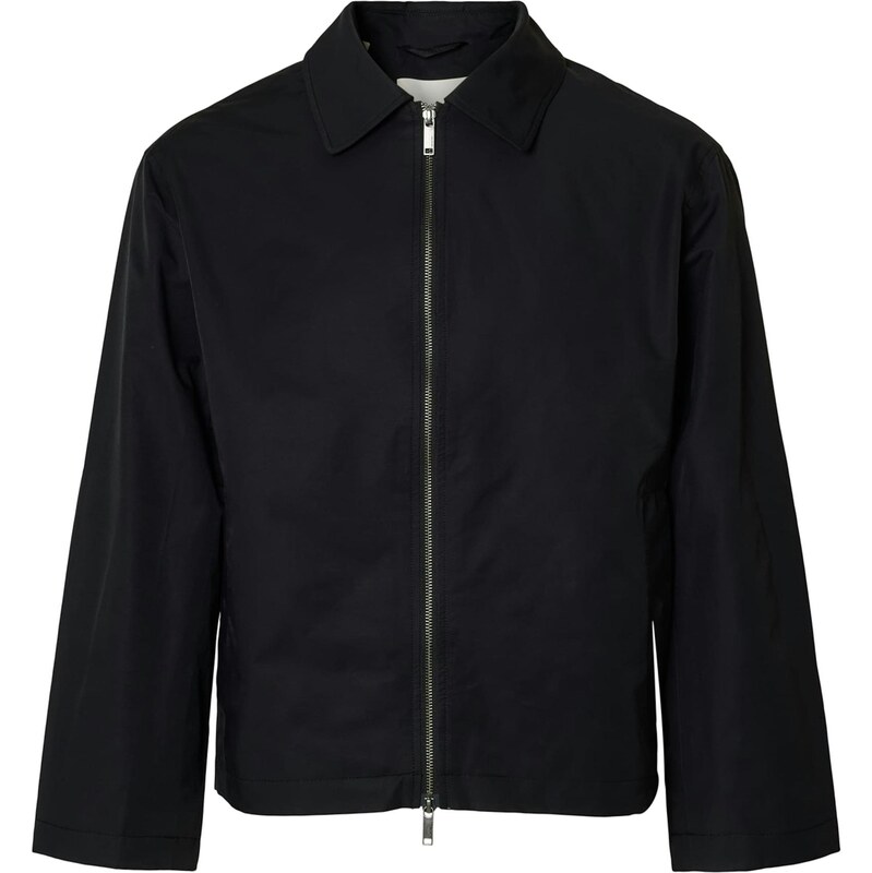 SELECTED Prechodná bunda SLHCEDRIC čierna 67668768