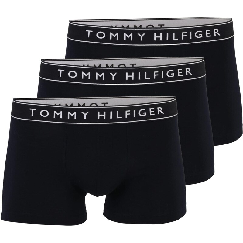 Tommy Hilfiger Underwear Boxerky svetlosivá / čierna 67668740