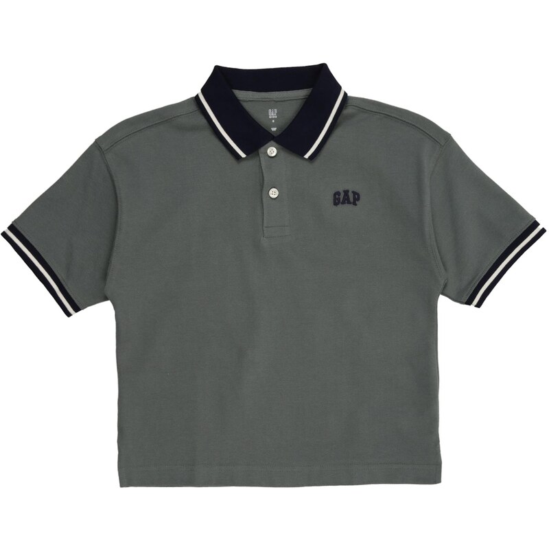 GAP Tričko zelená / čierna / biela 67668755