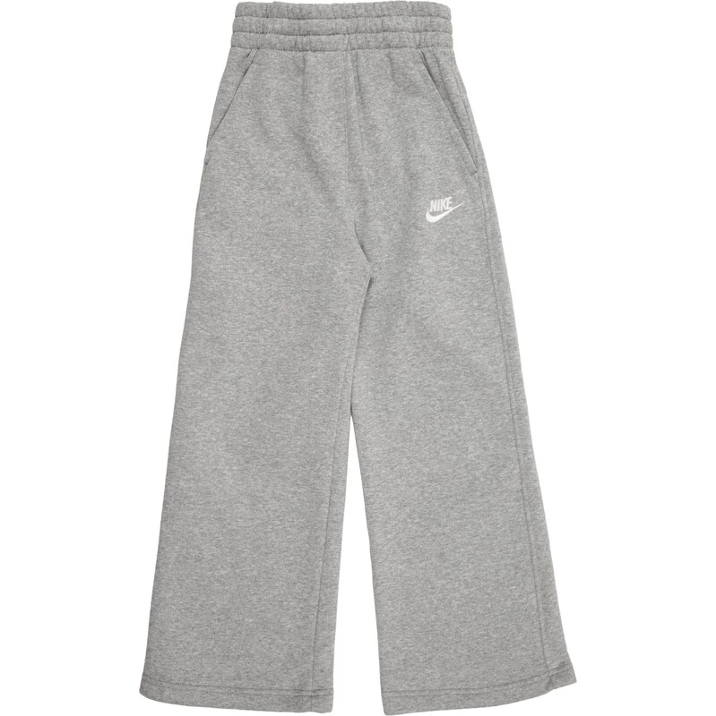 Nike Sportswear Nohavice CLUB FLC sivá 67668766