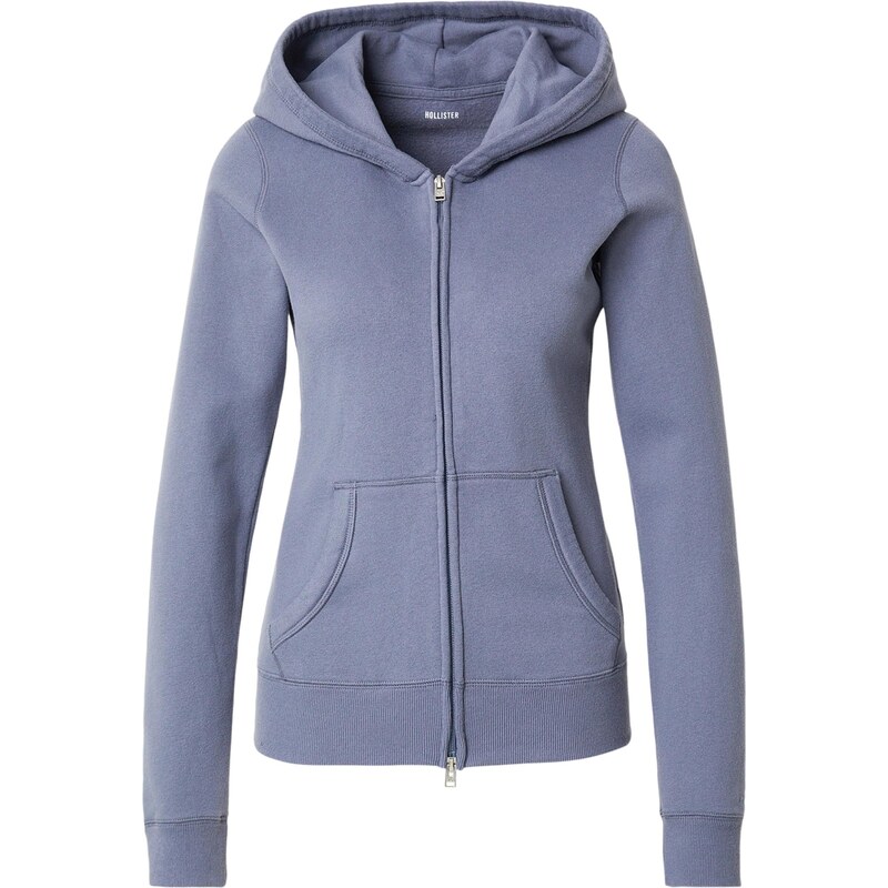 HOLLISTER Tepláková bunda opálová 67668751