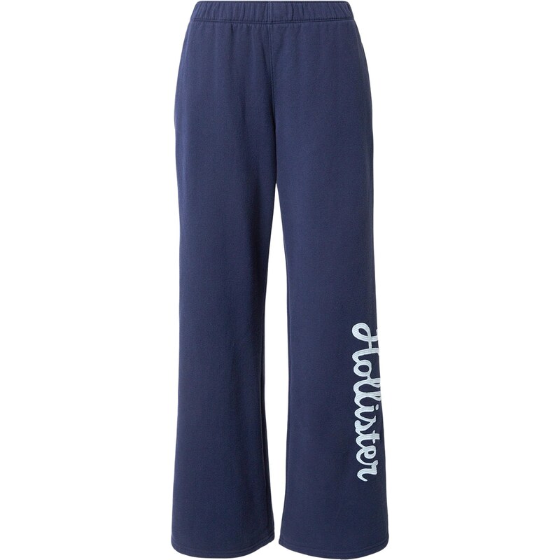 HOLLISTER Nohavice JAN2 námornícka modrá / pastelovo modrá 67668760