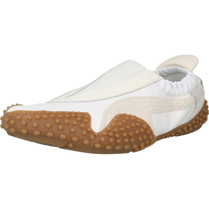 PUMA Slip-on obuv Mostro Move biela / šedobiela / biela ako vlna 67668775