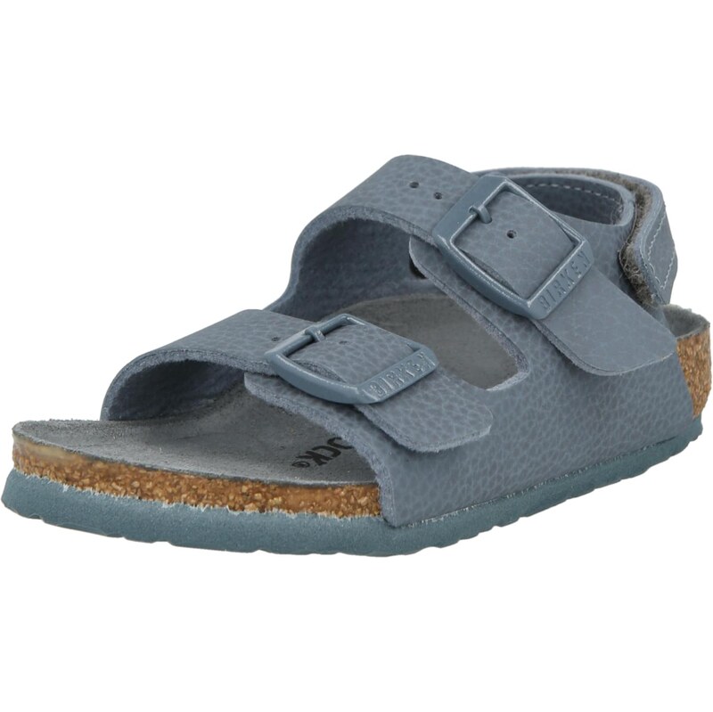 BIRKENSTOCK Otvorená obuv Milano sivá 67668782