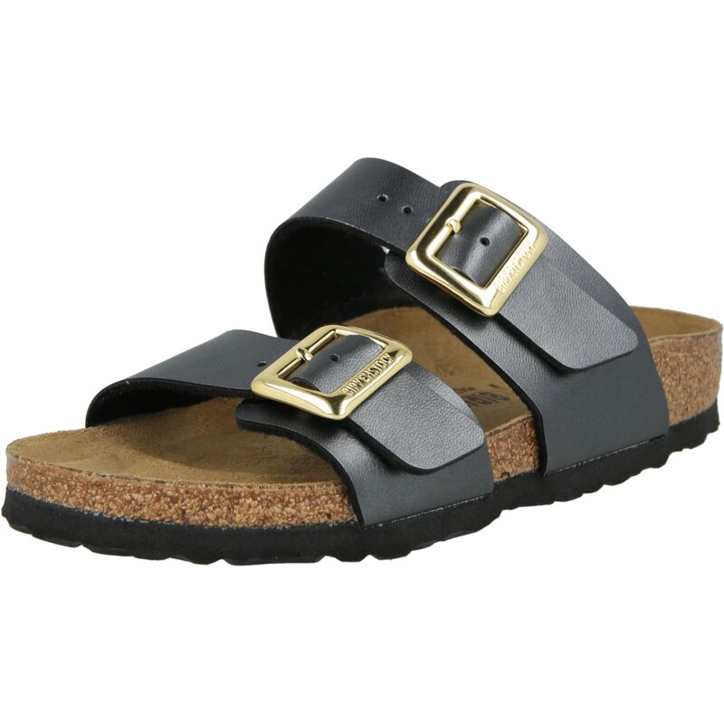 BIRKENSTOCK Šľapky Sydney čierna 67668790