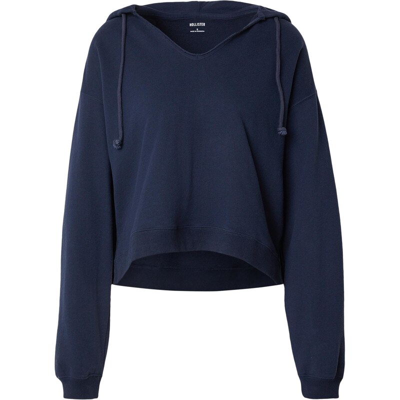 HOLLISTER Mikina námornícka modrá 67668822