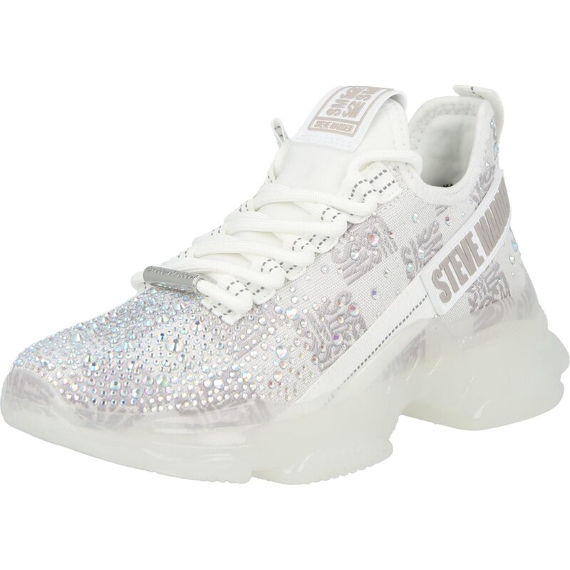 STEVE MADDEN Nízke tenisky Maxima sivá / biela 67668800