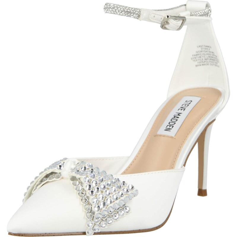 STEVE MADDEN Lodičky Last Dance krémová 67668796