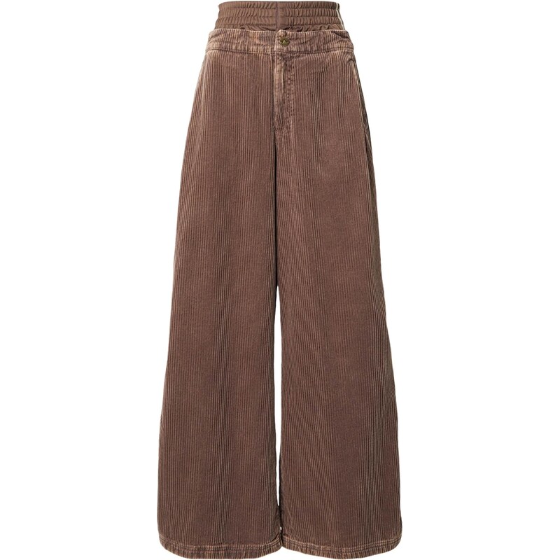 ADIDAS ORIGINALS Nohavice čokoládová 67668829