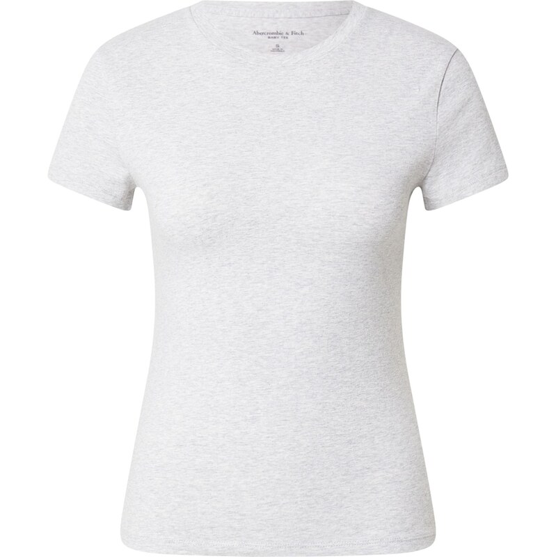 Abercrombie & Fitch Tričko svetlosivá 67668826