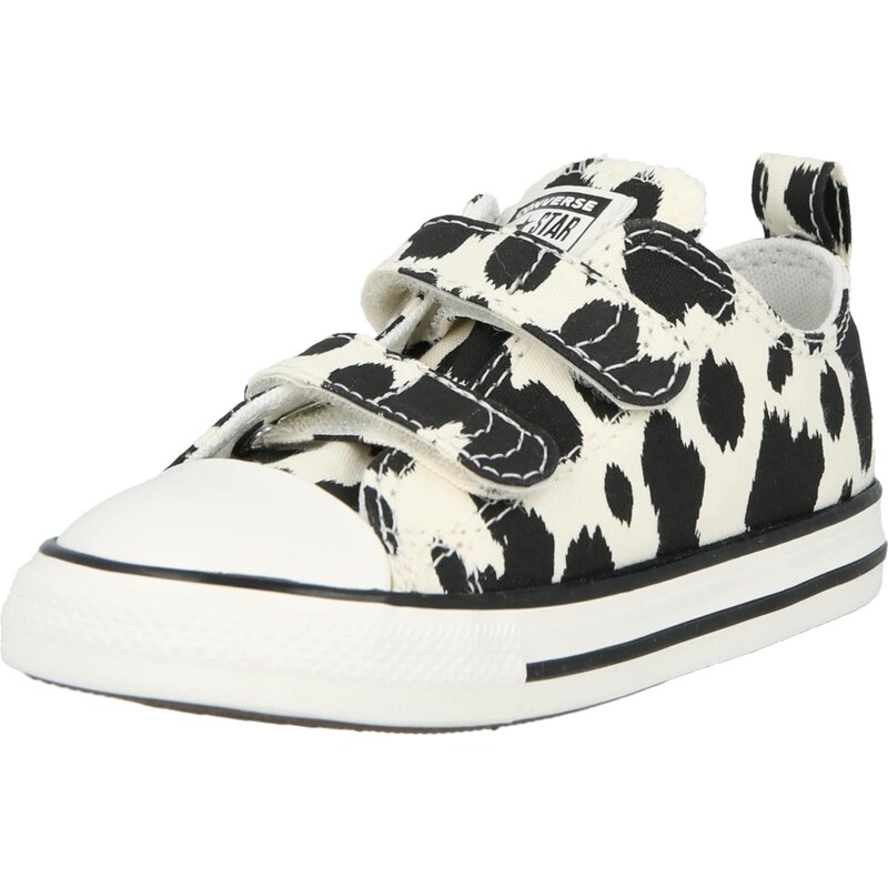 CONVERSE Tenisky Chuck Taylor All Star čierna / biela / biela ako vlna 67668813