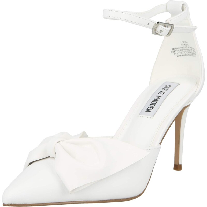 STEVE MADDEN Lodičky Lorina biela 67668816