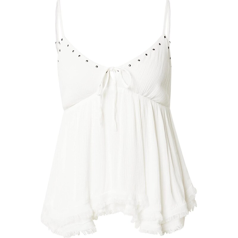 HOLLISTER Top biela 67668837