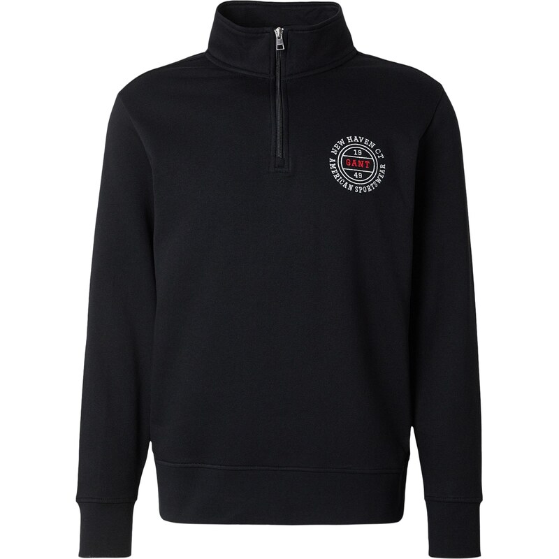 GANT Mikina červená / čierna / biela 67668858