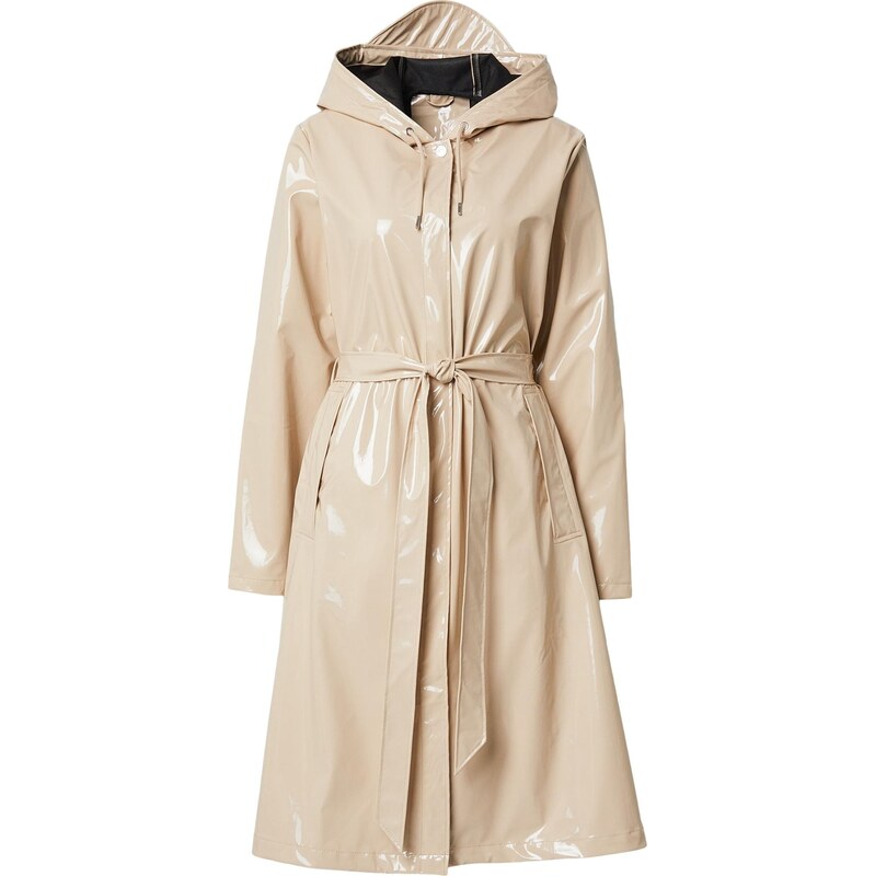 RAINS Prechodný kabát béžová 67668881