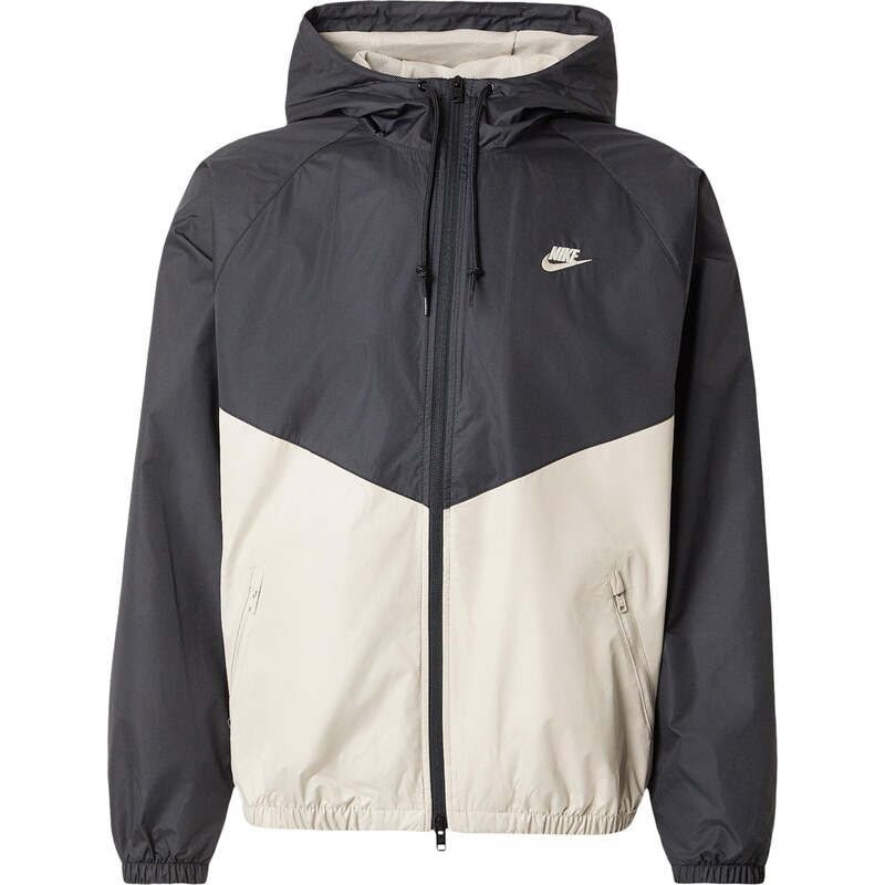 Nike Sportswear Prechodná bunda tmelová / čierna 67668861