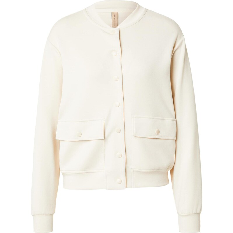 Soyaconcept Tepláková bunda Banu 283 krémová 67668866