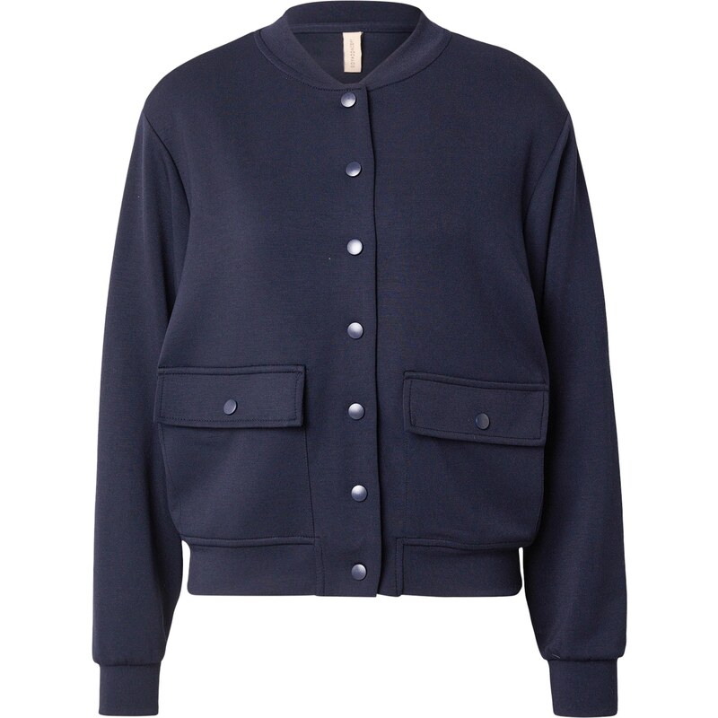 Soyaconcept Tepláková bunda Banu 283 námornícka modrá 67668868