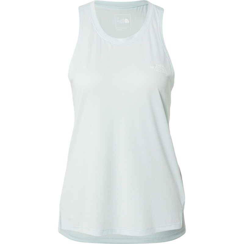 THE NORTH FACE Športový top FLEX pastelovo modrá / biela 67668883