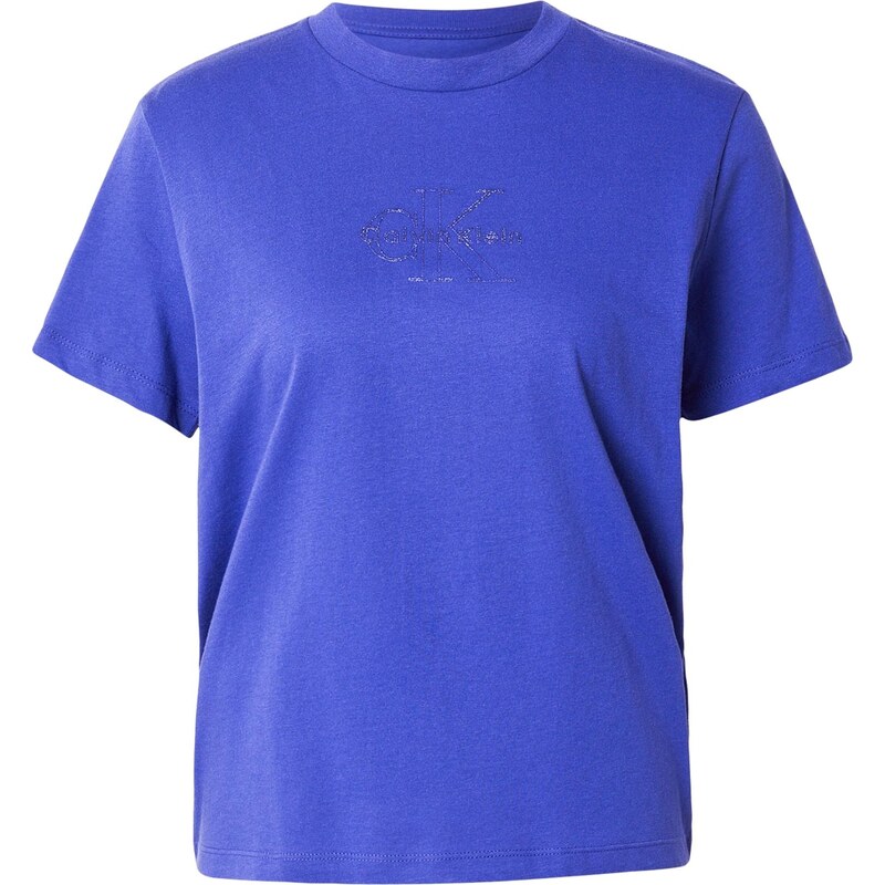 Calvin Klein Jeans Tričko modrofialová 67668888