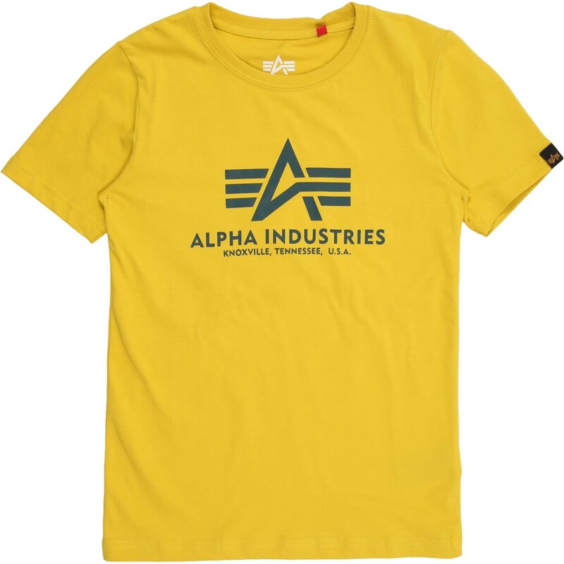 ALPHA INDUSTRIES Tričko medová / antracitová 67668902