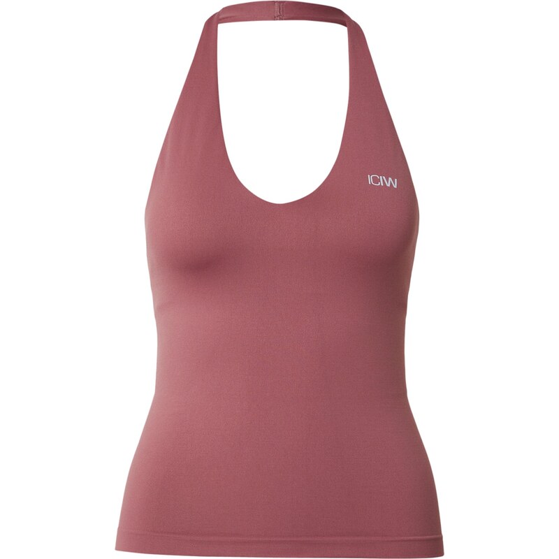 ICANIWILL Športový top Define svetločervená 67668895