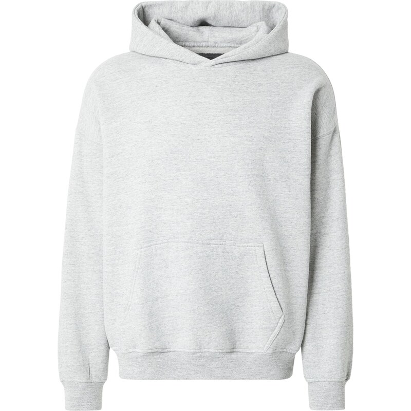 Abercrombie & Fitch Mikina ESSENTIAL POPOVER svetlosivá 67668898