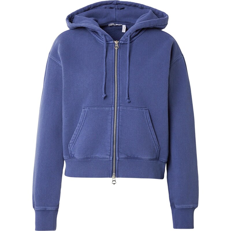 WEEKDAY Tepláková bunda Tonia zafírová 67668890