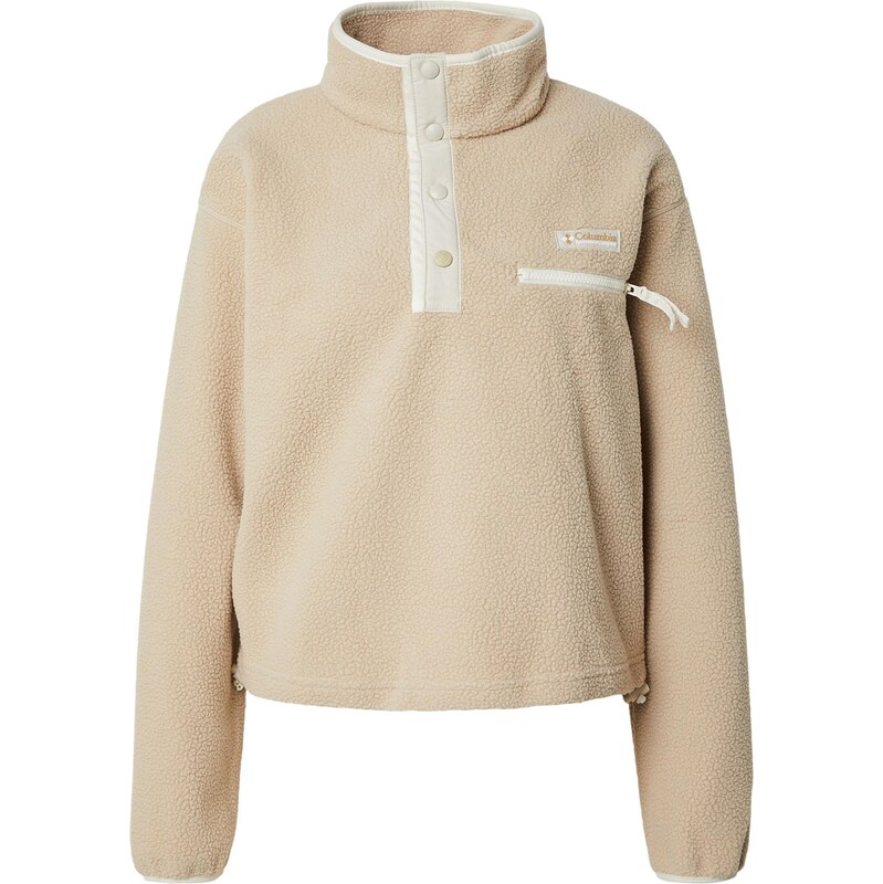 COLUMBIA Športová mikina Helvetia II svetlohnedá 67668908