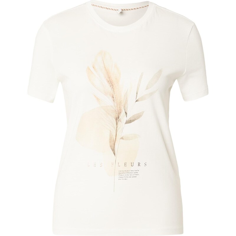 ONLY Tričko ONLKITA svetlohnedá / tmavohnedá / šedobiela 67668928