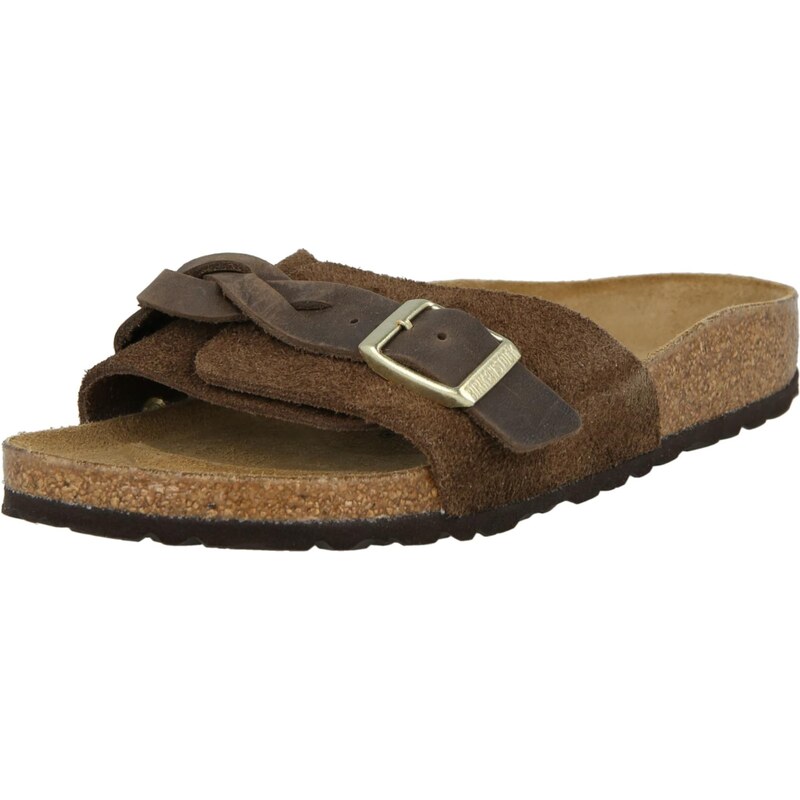 BIRKENSTOCK Šľapky Oita hnedá 67668923