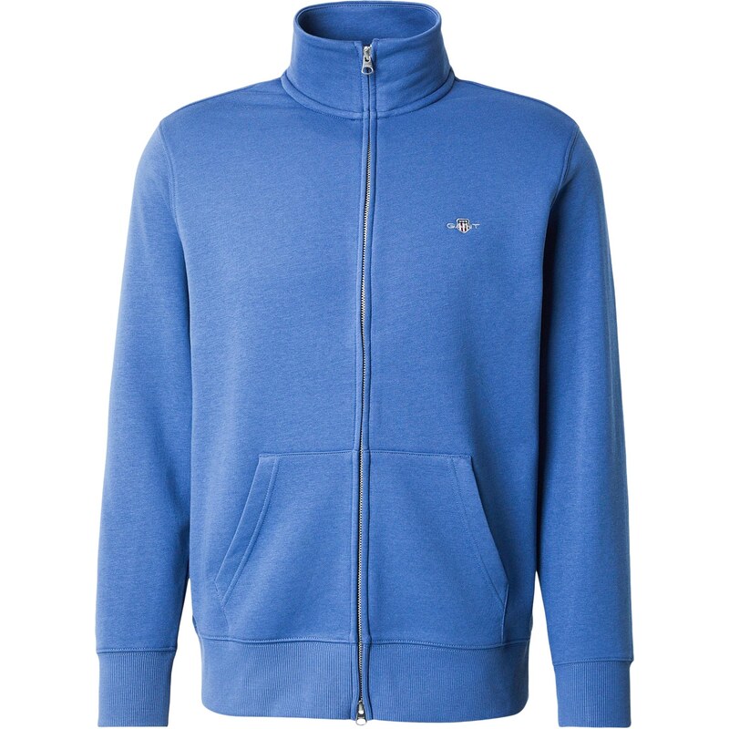 GANT Tepláková bunda modrá 67668918