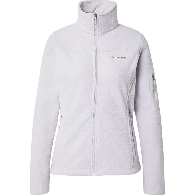 COLUMBIA Športová mikina so zipsom Fast Trek II pastelovo fialová 67668913