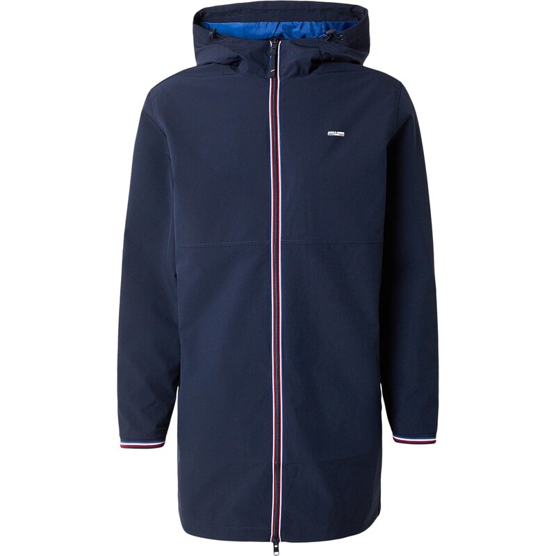 Jack & Jones Premium Prechodná parka JPRBLUALVES tmavomodrá 67668914