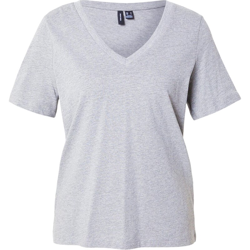 VERO MODA Tričko VMPAULINA sivá 67668936