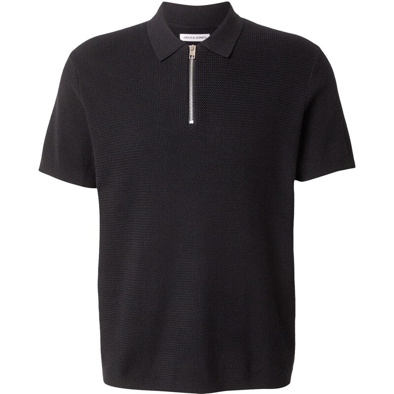 JACK & JONES Sveter JJMAX čierna 67668956