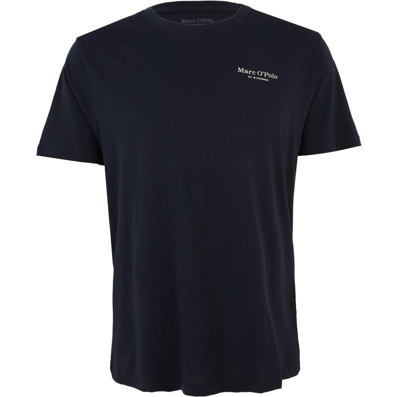 Marc OPolo Tričko námornícka modrá / biela 67668960