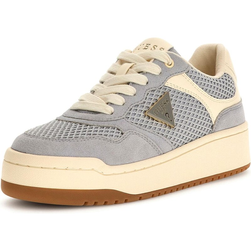 GUESS Nízke tenisky Miram nebielená / orgovánová 67668989