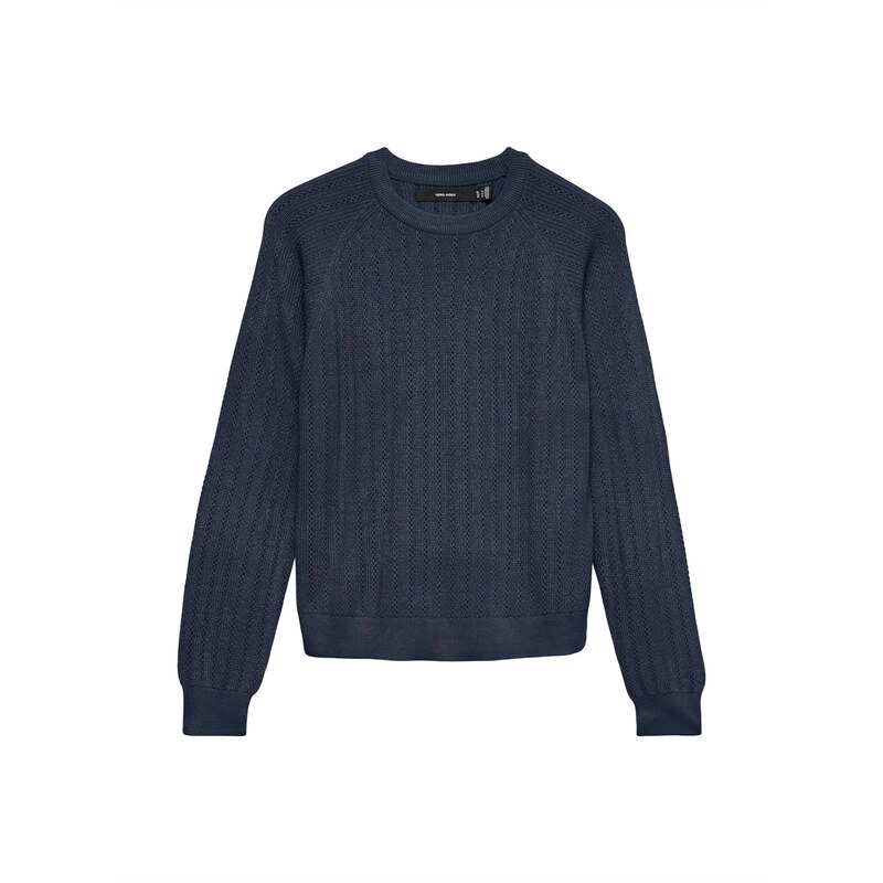 VERO MODA Sveter VMNewlex námornícka modrá 67678315