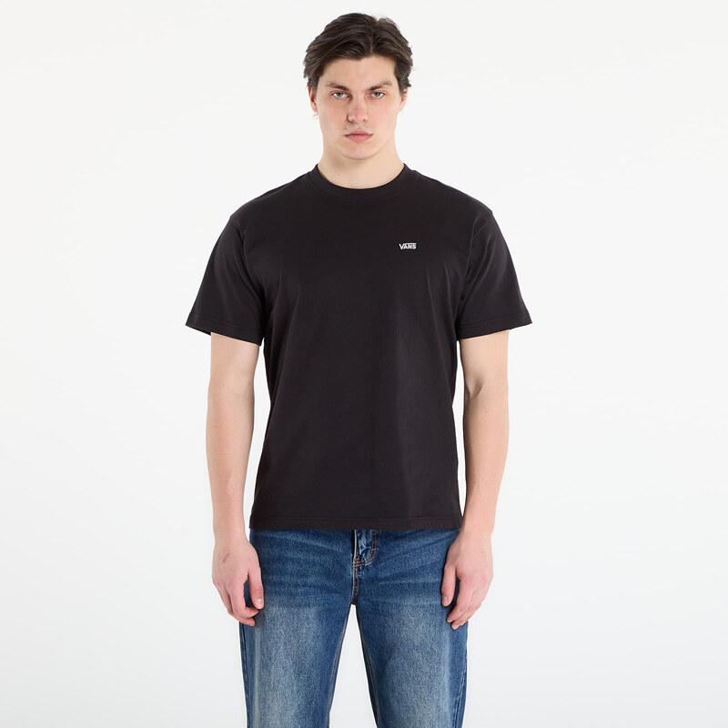 Tričko Vans Left Chest II Loose SS T-Shirt Black XL 67669049