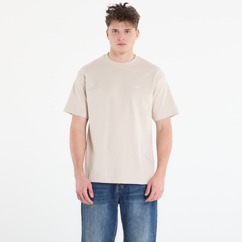 Tričko Vans Left Chest II Loose SS T-Shirt Oatmeal S 67669020