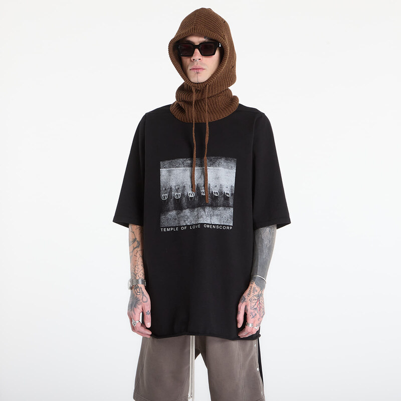 Tričko Rick Owens DRKSHDW Jumbo Ss T-Shirt Black/ Milk S 67742486