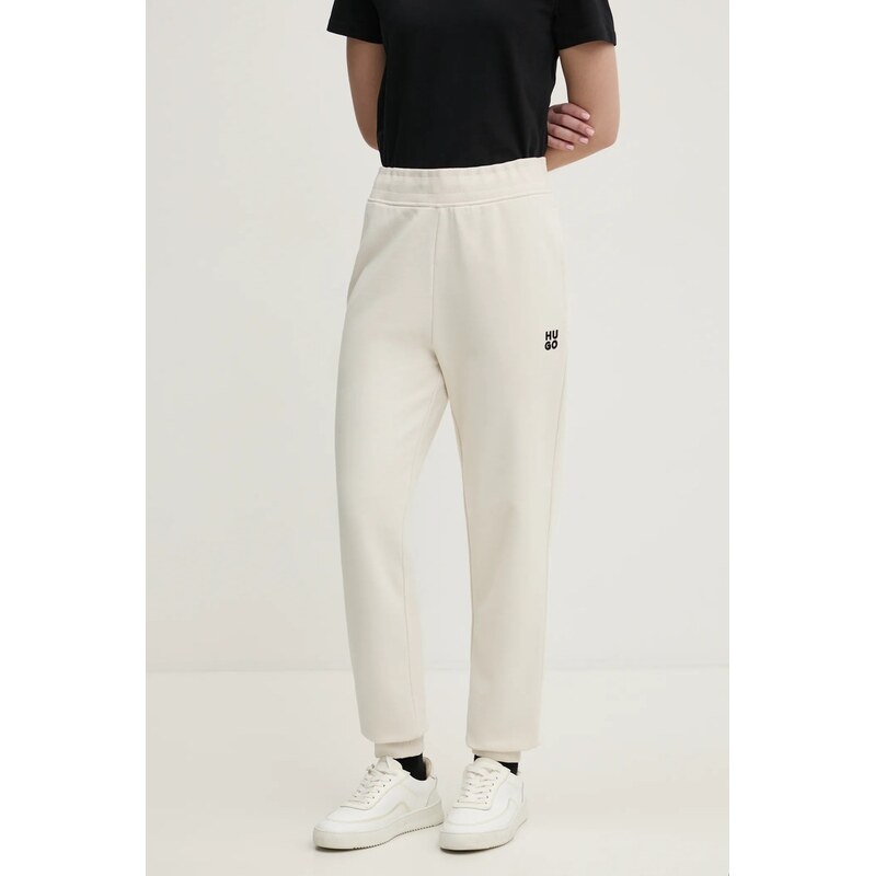 Bavlnené tepláky HUGO Nelfinia 68542004