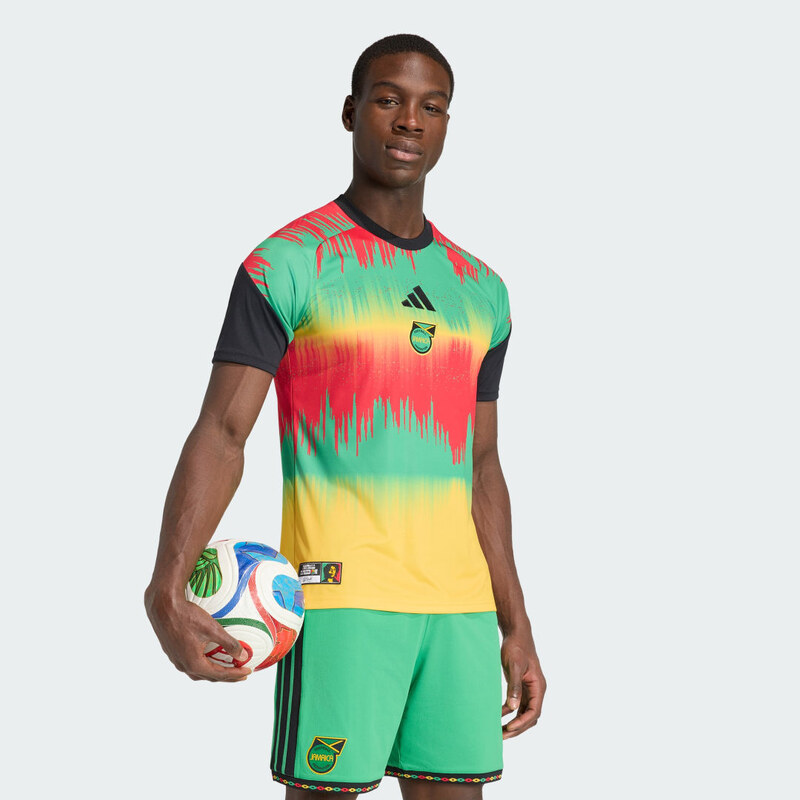 Adidas Dres Jamajka 26 x Bob Marley Home Pre Match 67672411